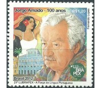 C3238 JORGE AMADO - 2012  -  7872   MINT